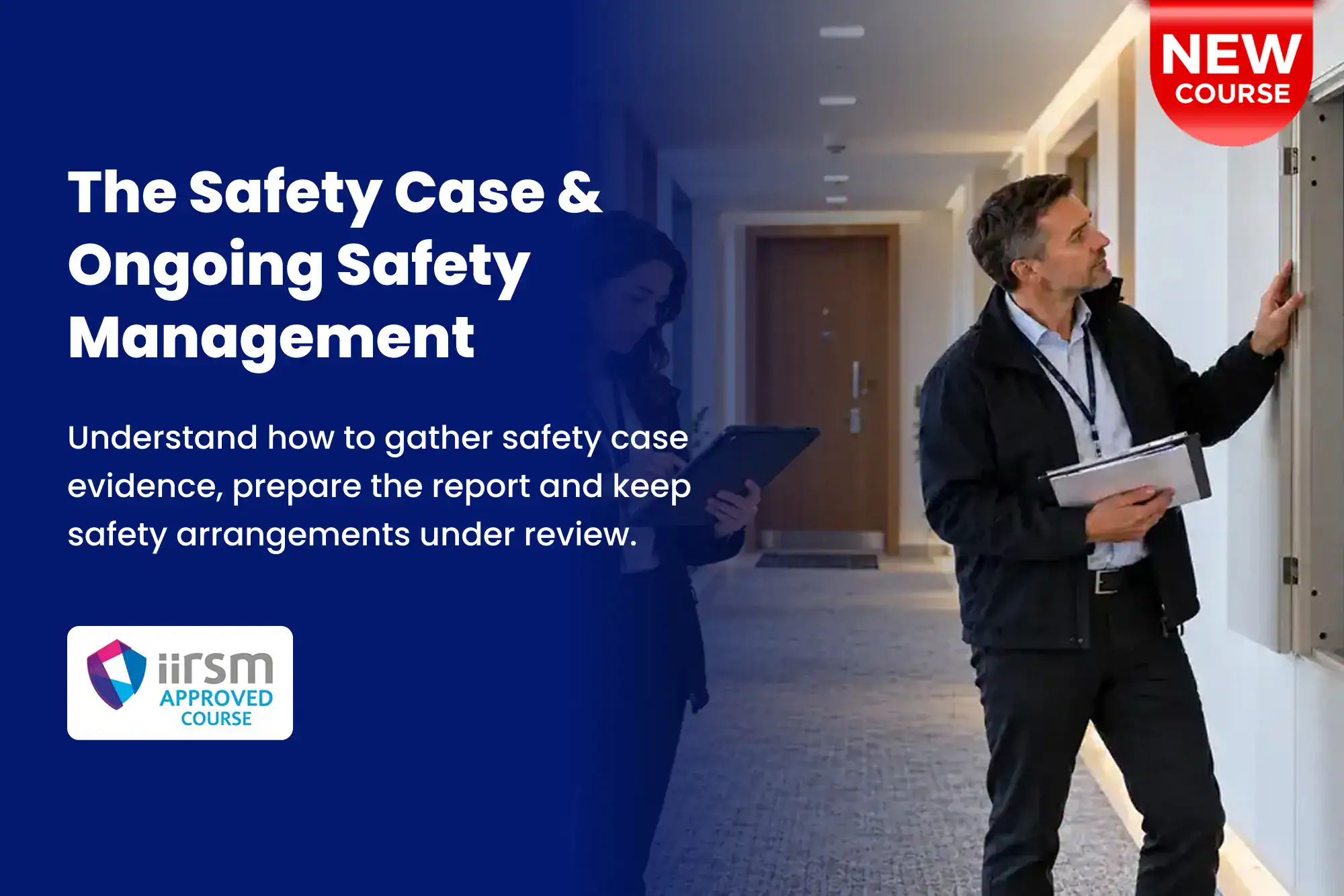 Course Announcement - Safety Case & Ongoing Safety Management
