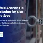 Course Announcement Scaffold Anchor Tie Installation for Site Operatives