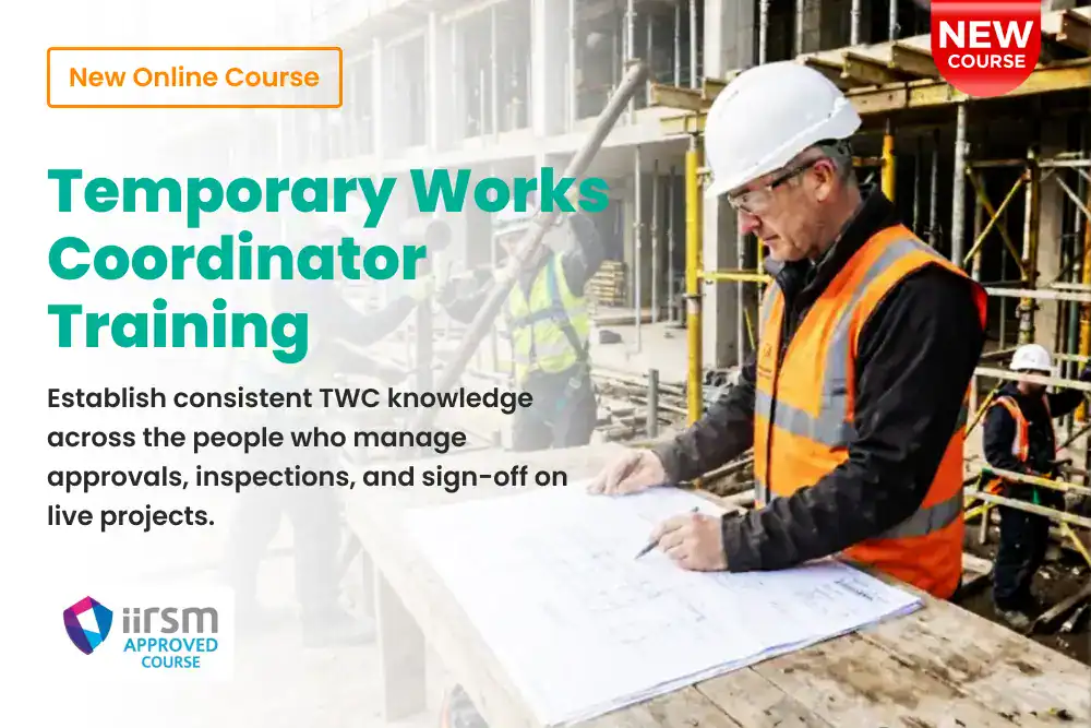 Course Announcement Temporary Works Coordinator Training