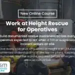 Course Announcement Work at Height Rescue for Operatives