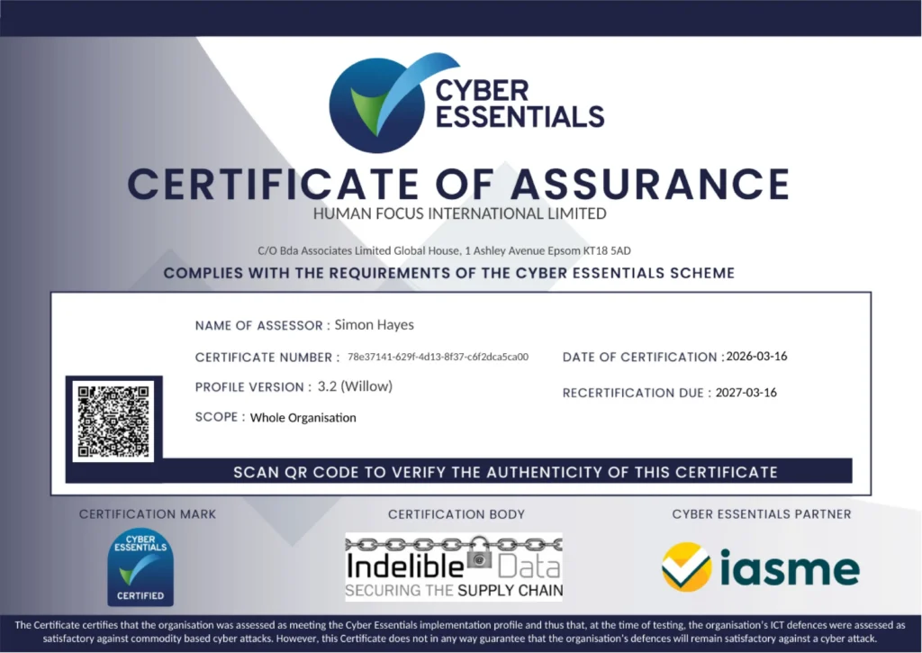 Cyber Essentials Certification Update for 2026