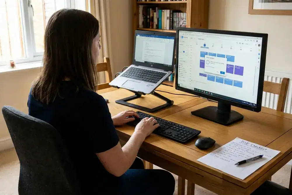 DSE checks for home workers