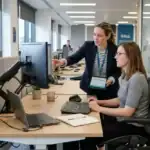 DSE risk assessment for managers