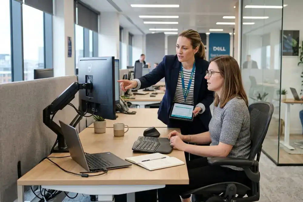 DSE risk assessment for managers