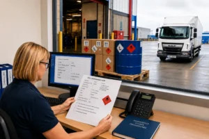 Dangerous Goods Transport for Shipping and Transport Office Staff