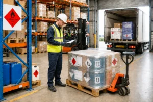 Dangerous Goods Transport for Warehouse and Logistics Staff