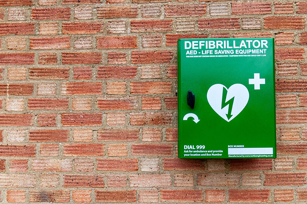 Defibrillators in communities