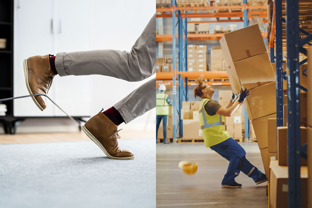 Difference between accident and incident