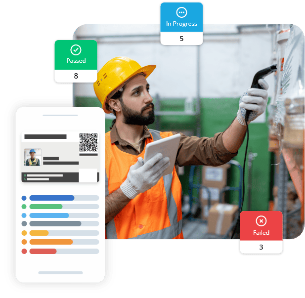 Digital Training Passport Instantly Prove