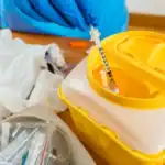 Disposal of sharps
