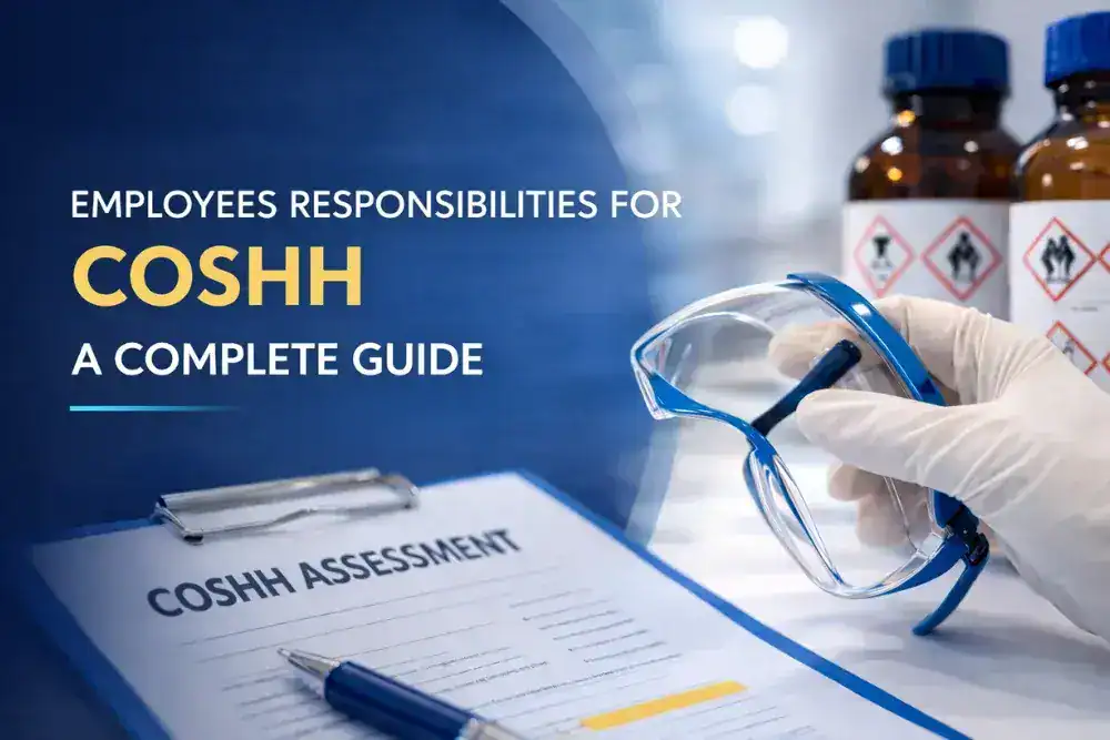employees responsibilities for coshh