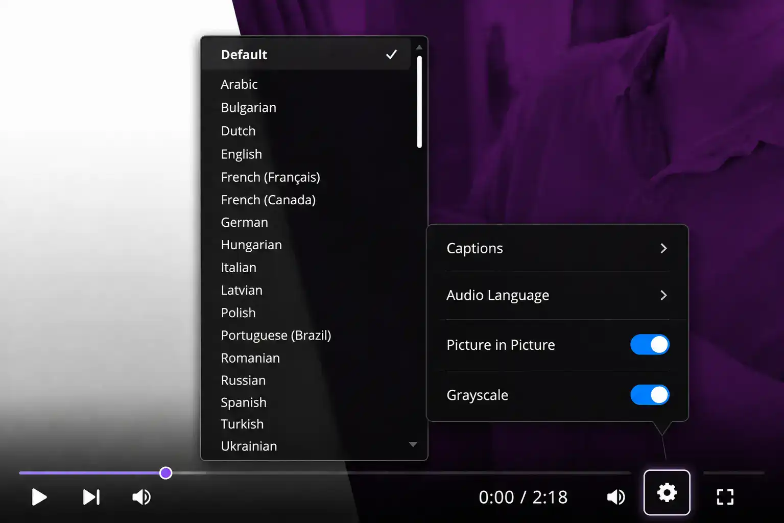Enhanced Accessibility with Multi-Language Audio and Captions