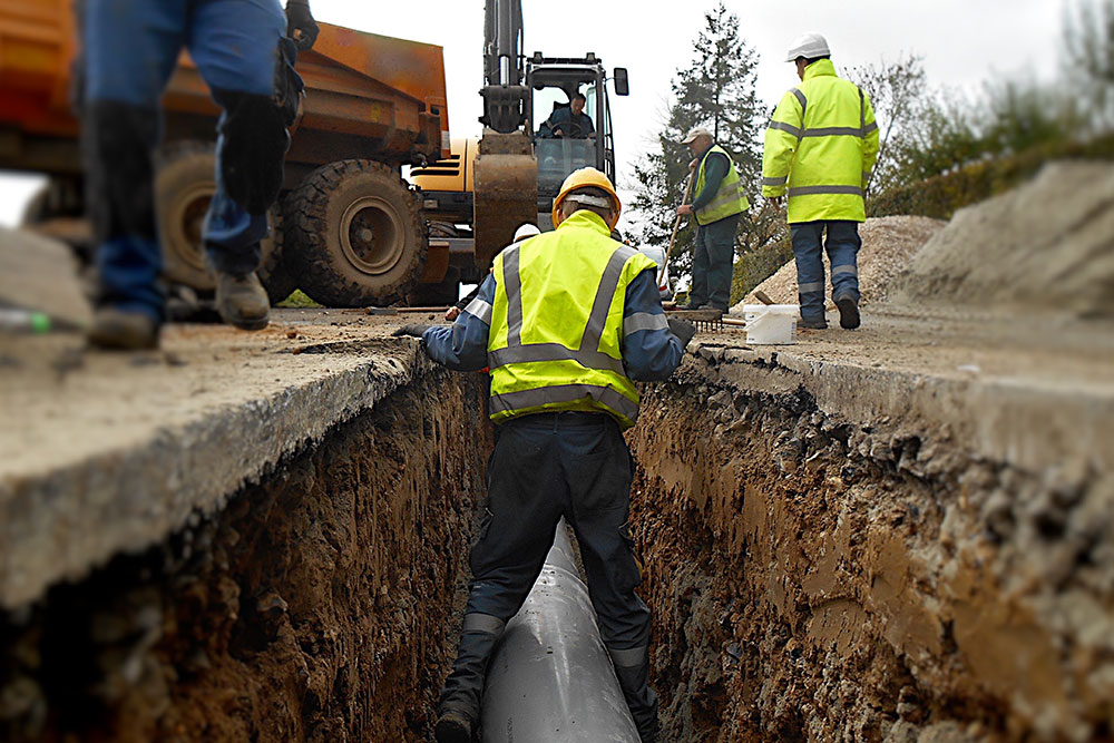 Excavation work - Follow the Risk Assessment