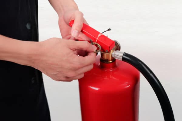 Extinguishing Fires at Work course