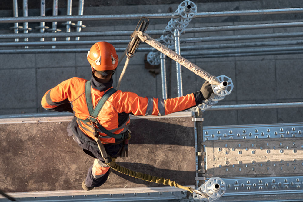 Fall Protection for Scaffolders Training