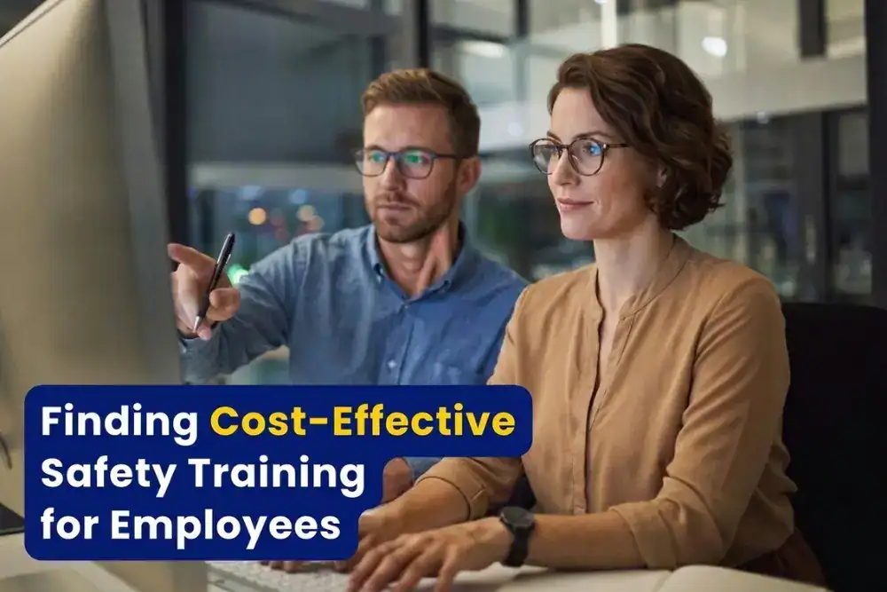 Finding Cost-Effective Safety Training for Employees