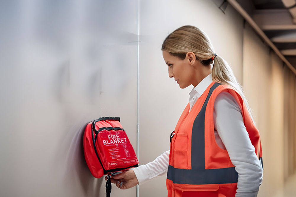 Fire Blanket Inspection