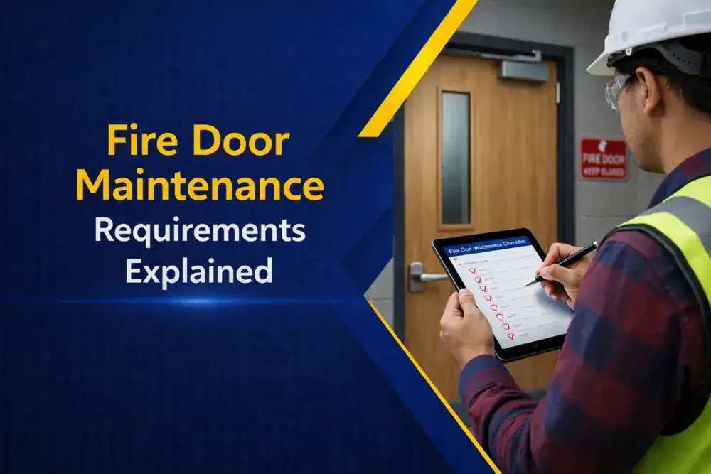 Fire Door Maintenance Requirements