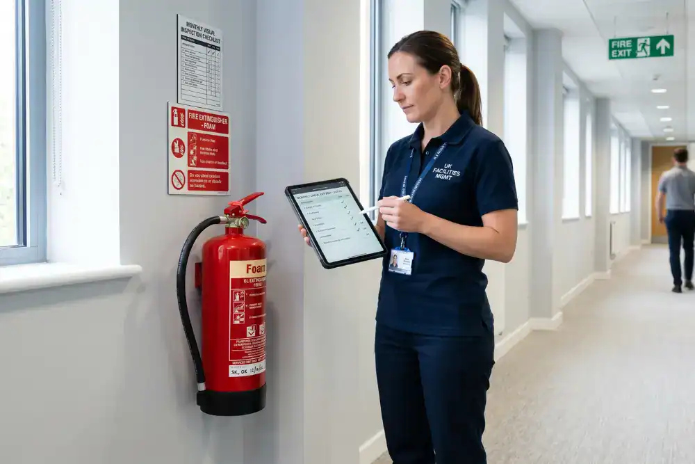Fire Extinguisher Inspection Checklist