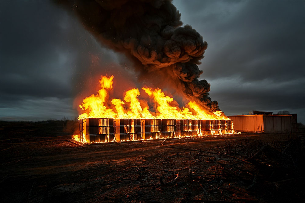 Fire Hazards and Thermal Runaway