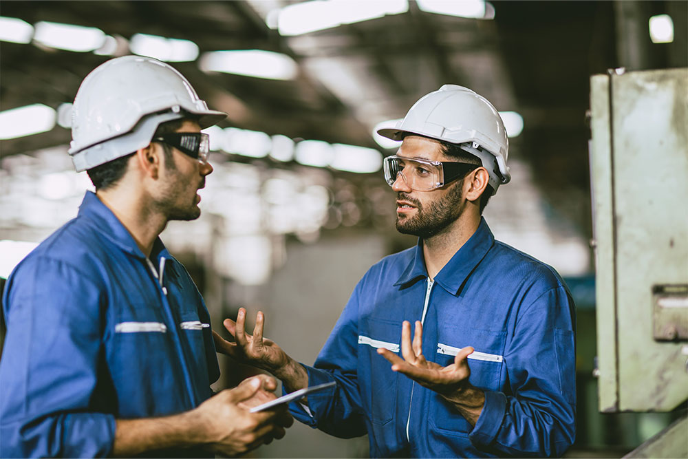 Fire Hazards at work - Unclear Reporting Procedures