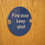 Fire door regulations in commercial building