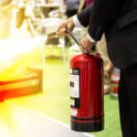 Fire safety poster