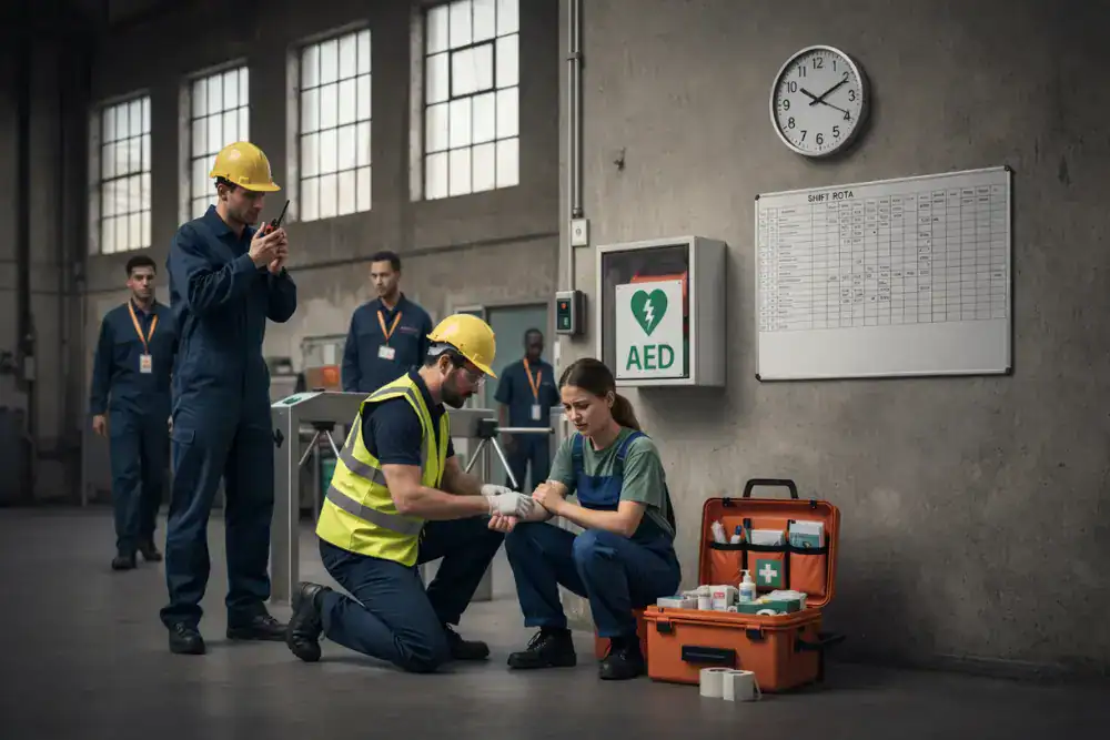First Aid Qualifications Types and Workplace Needs