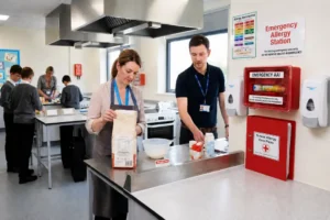 Food Allergy and Anaphylaxis Awareness for All School Staff