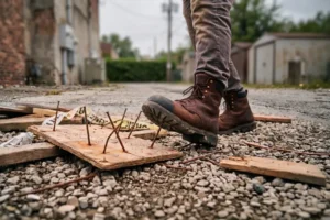 Foot Protection Training for Workers