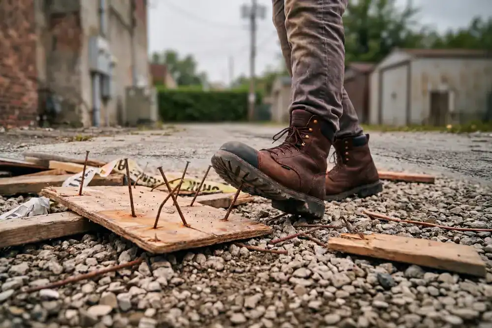 Foot Protection Training for Workers Course