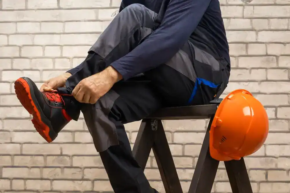 Foot Protection Training for Workers