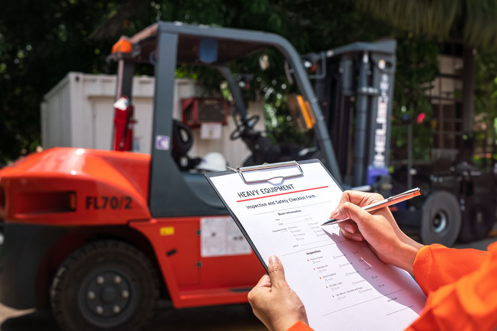 Forklift Inspection Training