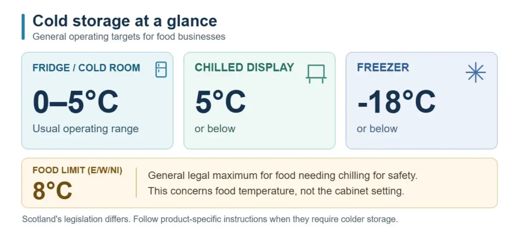 Fridge vs Freezer Temperature