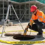 Gas Testing and Ventilation Controls in Confined Spaces