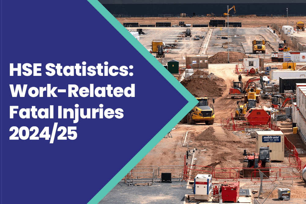 HSE Statistics – Work-Related Fatal Injuries 202425