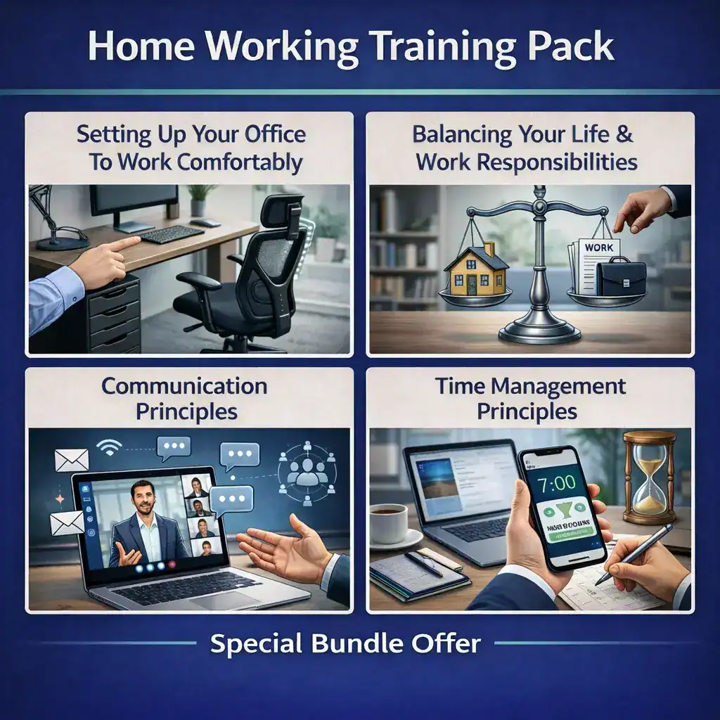 Home Working Training Pack