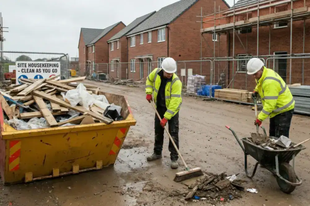 Housekeeping for Construction Safety