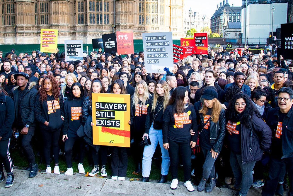 victims of modern slavery
