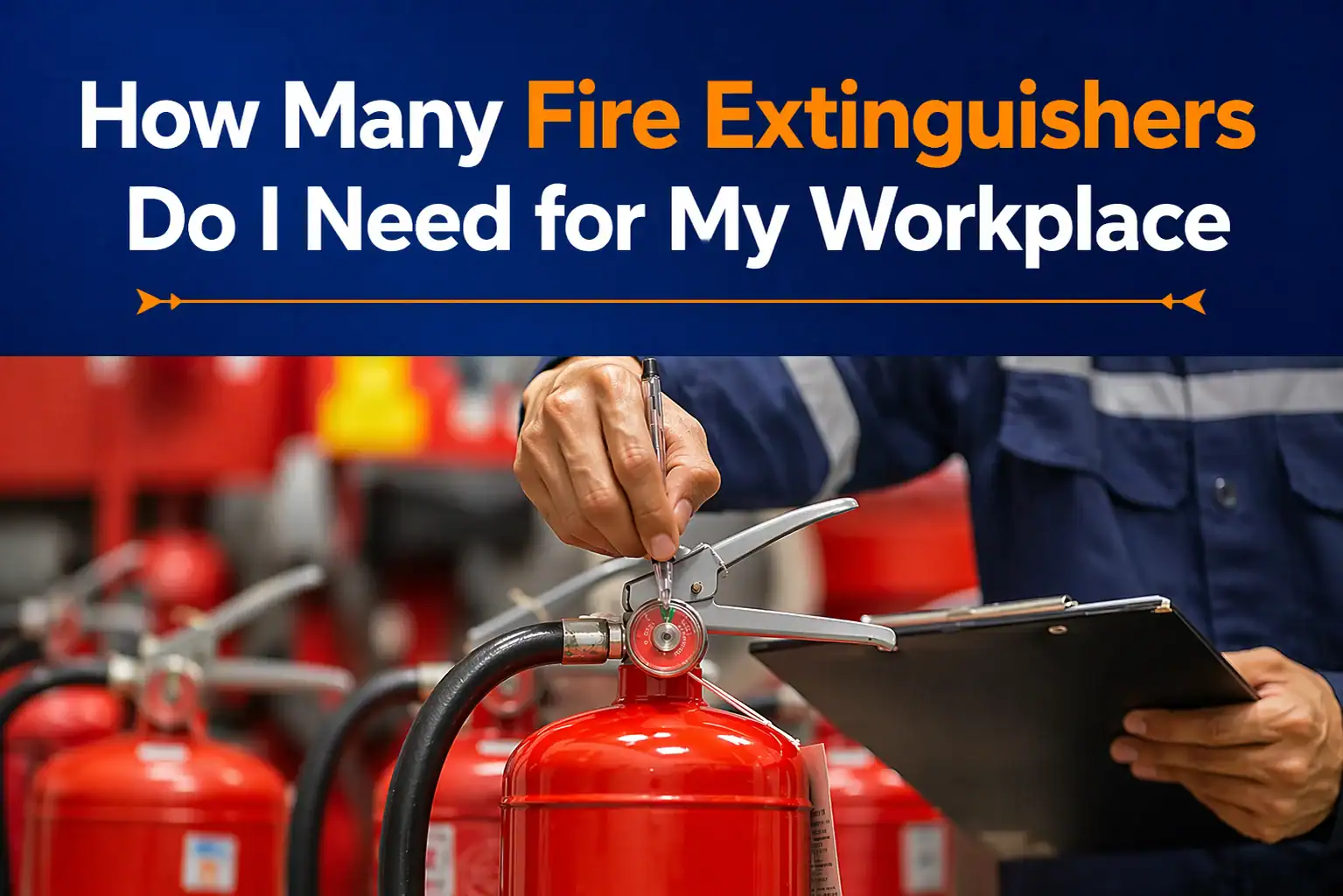 how many fire extinguishers do i need