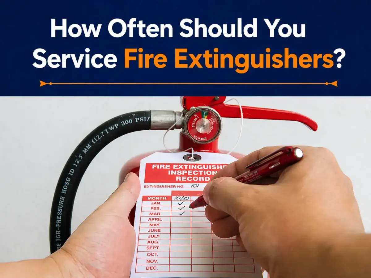 Signs a Fire Extinguisher Needs Immediate Service