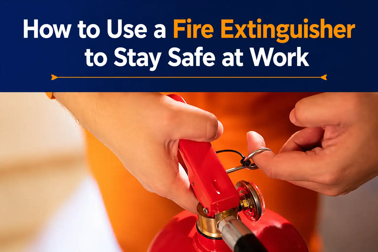 how to use a fire extinguisher