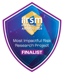 IIRSM Finalist badge