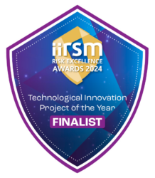 IIRSM Finalist badge