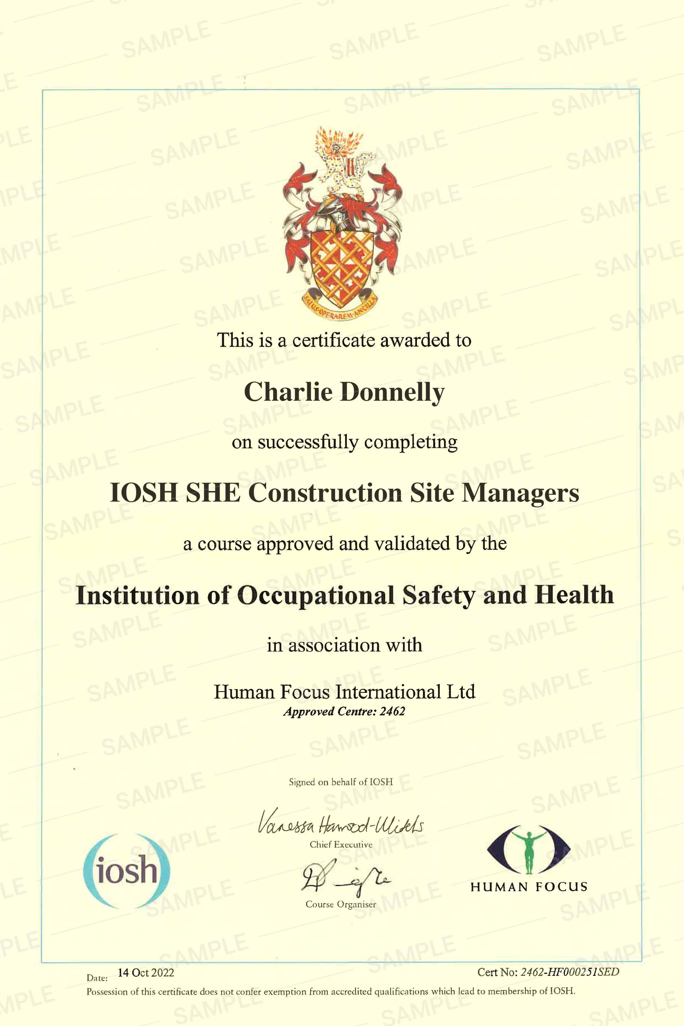 iosh-she-for-construction-site-managers-online-training-course