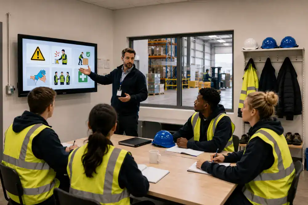 IOSH Working Safely new employee induction