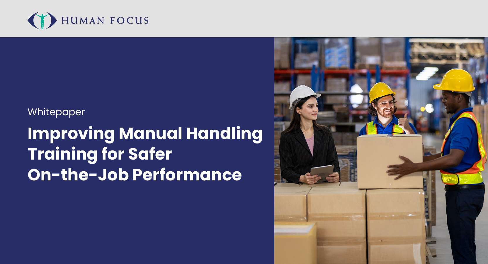 Improving Manual Handling Training for Safer On-the-Job Performance