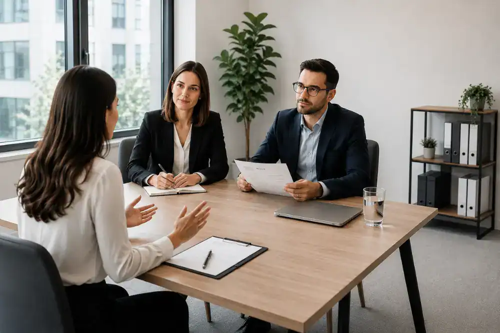 Interview skills training for managers