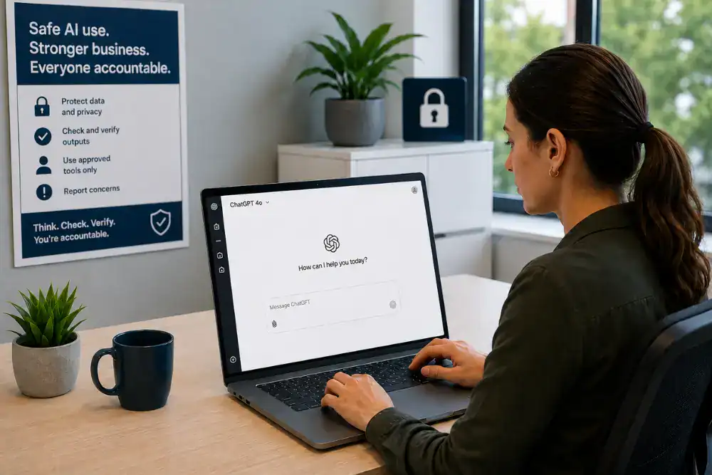 Introduction to the Safe Use of Artificial Intelligence for All Staff Training