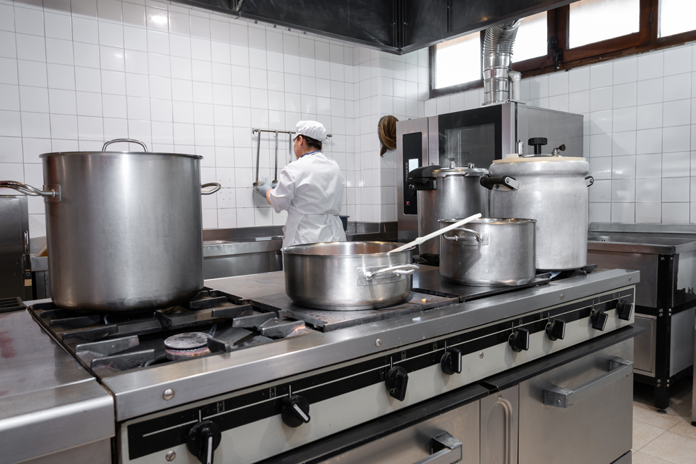 Kitchens and Cooking Equipment